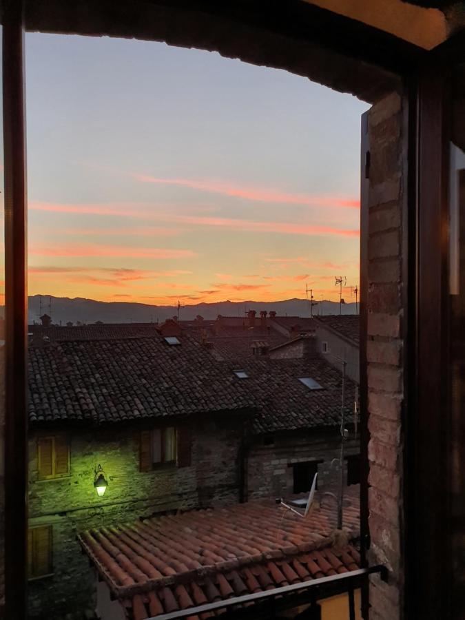 Appartamento Centro Storico Gubbio Dış mekan fotoğraf
