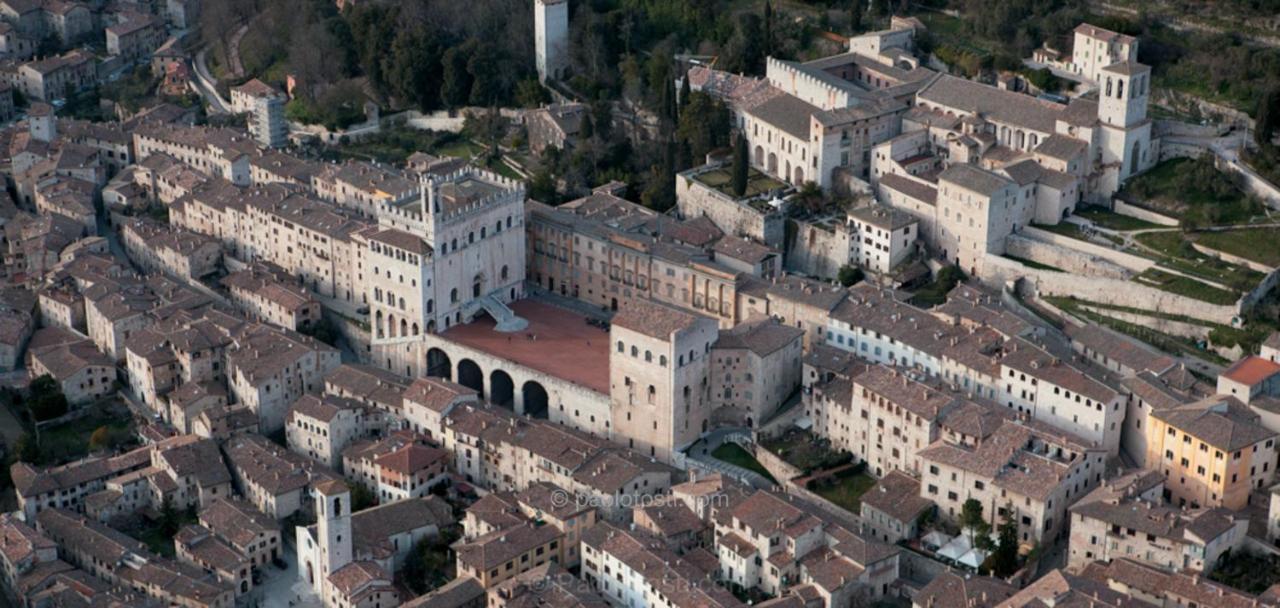 Appartamento Centro Storico Gubbio Dış mekan fotoğraf