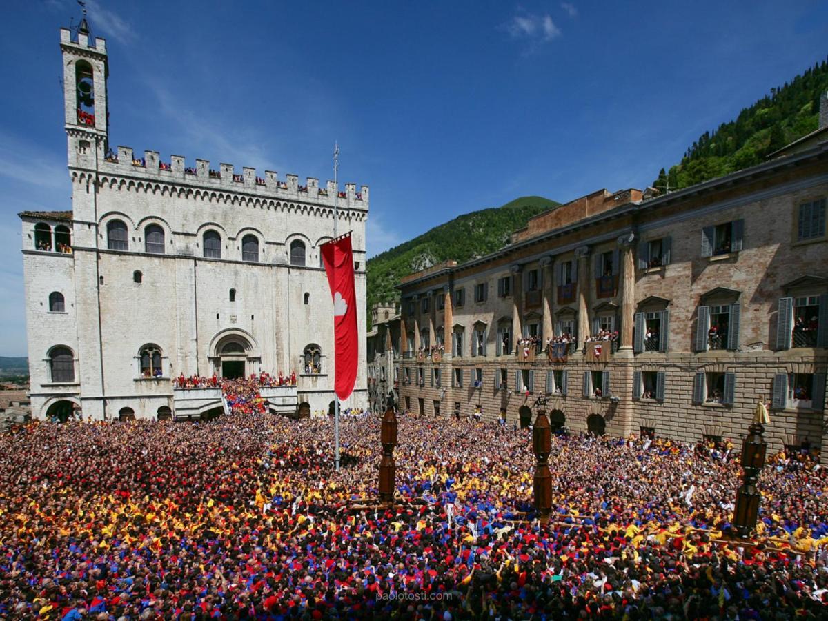 Appartamento Centro Storico Gubbio Dış mekan fotoğraf
