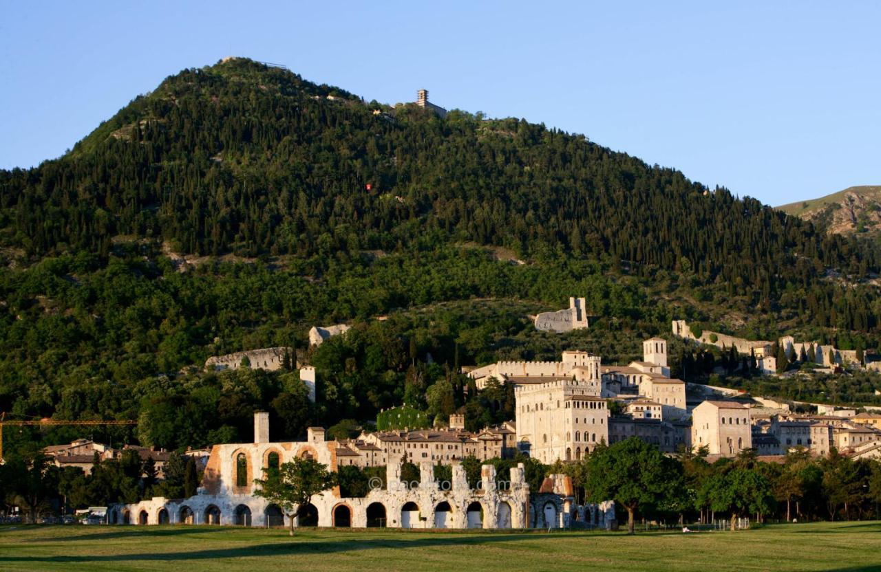 Appartamento Centro Storico Gubbio Dış mekan fotoğraf