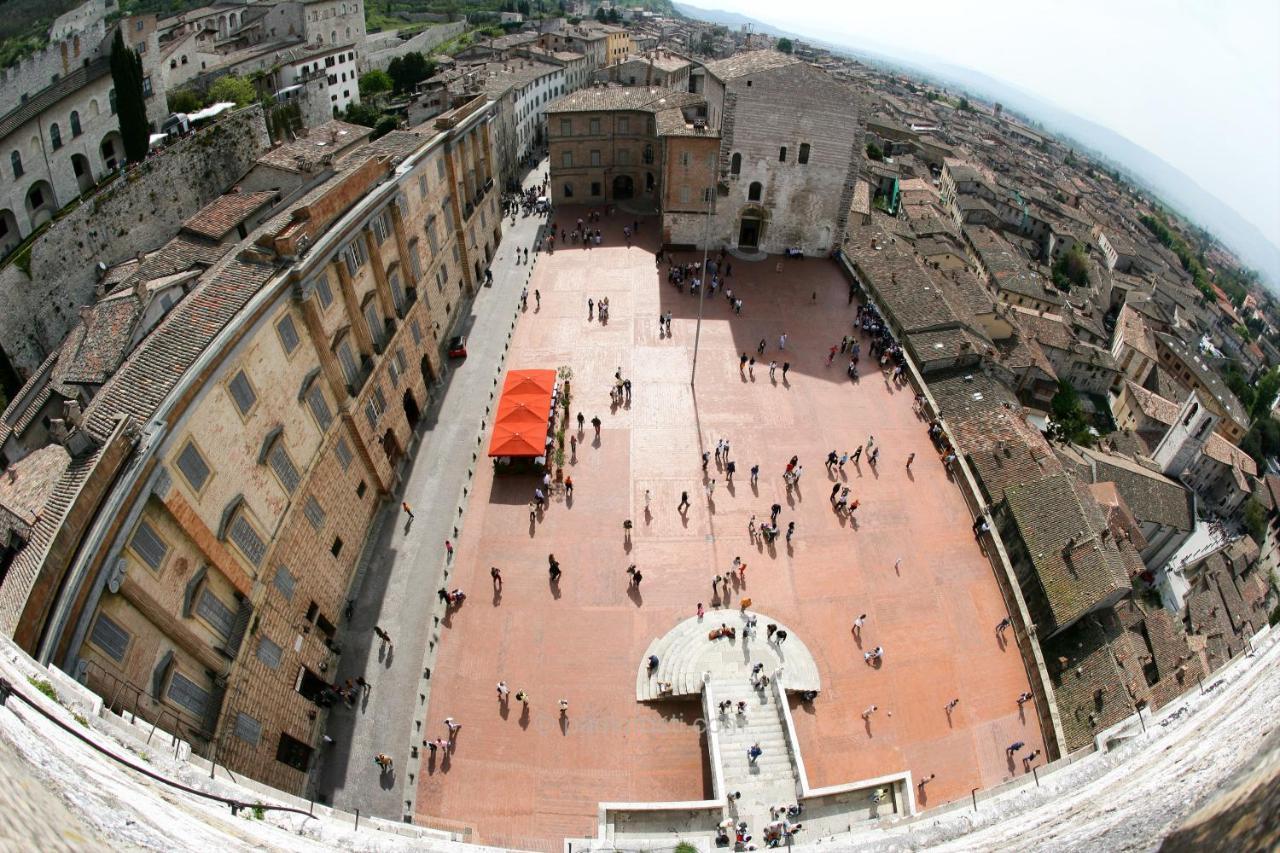 Appartamento Centro Storico Gubbio Dış mekan fotoğraf