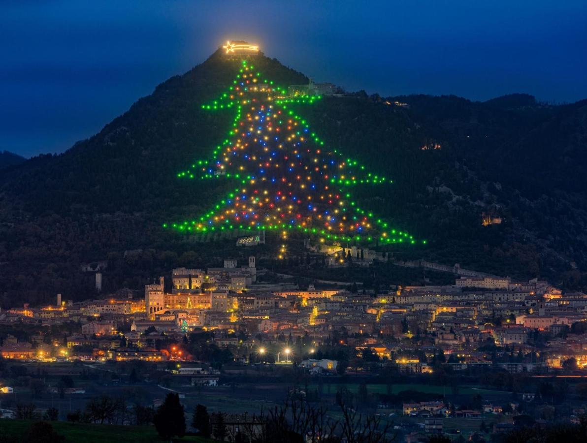 Appartamento Centro Storico Gubbio Dış mekan fotoğraf